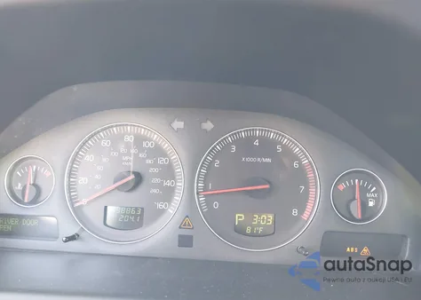 2007 Volvo S60 2.5T из США, поврежденный, VIN YV1RH592972628228